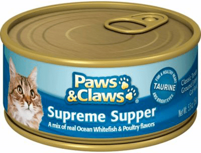 Paws & Claws Supreme Supper